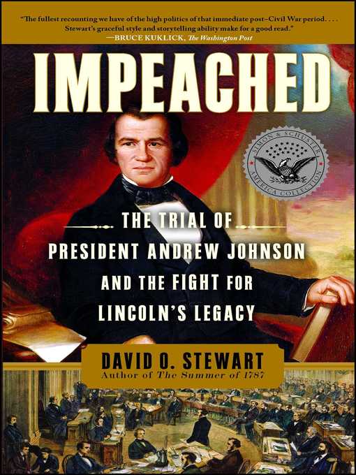 Title details for Impeached by David O. Stewart - Wait list